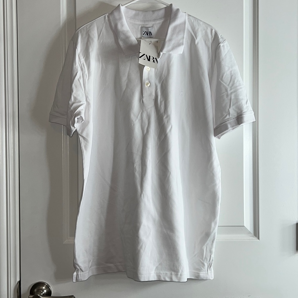 Brand new men’s Zara polo
